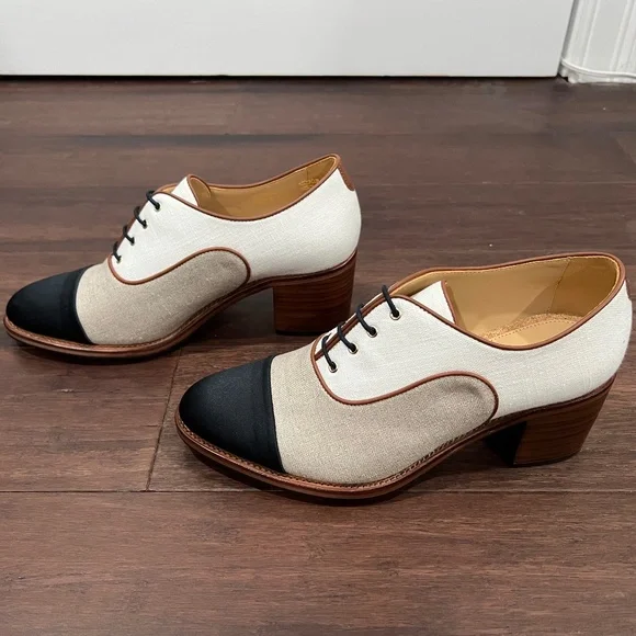 The Office of Angela Scott - Mrs. Maisel Colorblock Pump - Size 40 - Picture 4 of 10